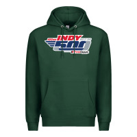 Sports Green Indy 500 Premium Hoodie - artisFamous