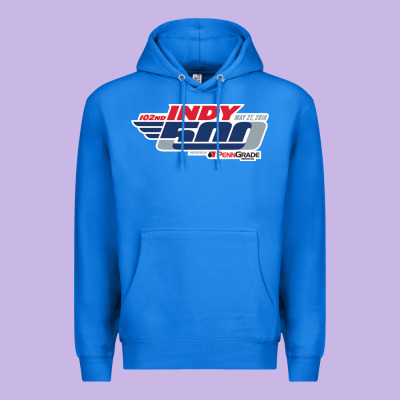 Indy 500 Premium Hoodie Designed By Artisfamous