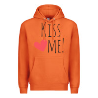 Carrot Kiss Me Premium Hoodie - artisFamous