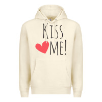 Sandshell Kiss Me Premium Hoodie - artisFamous