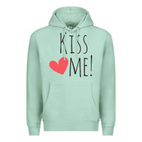 Seafoam Kiss Me Premium Hoodie - artisFamous