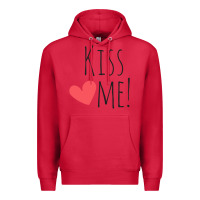 Cardinal Kiss Me Premium Hoodie - artisFamous