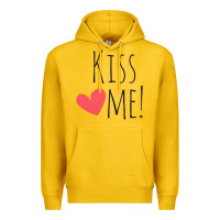 Lemon Kiss Me Premium Hoodie - artisFamous