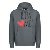 Rock Kiss Me Premium Hoodie - artisFamous