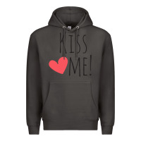 Smoke Kiss Me Premium Hoodie - artisFamous