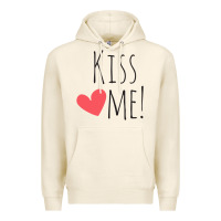 Tofu Kiss Me Premium Hoodie - artisFamous