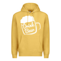 Antique Gold cool drink beer Premium Hoodie - artisFamous