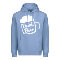 Colony Blue cool drink beer Premium Hoodie - artisFamous