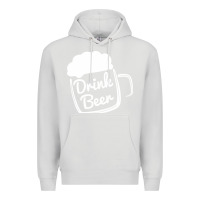 Dove Grey cool drink beer Premium Hoodie - artisFamous