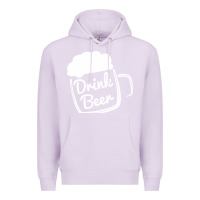 Lilac cool drink beer Premium Hoodie - artisFamous
