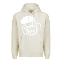 Oatmeal Heather cool drink beer Premium Hoodie - artisFamous