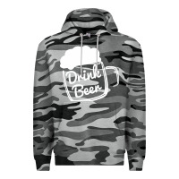 Slate Camo cool drink beer Premium Hoodie - artisFamous
