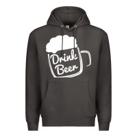 Smoke cool drink beer Premium Hoodie - artisFamous