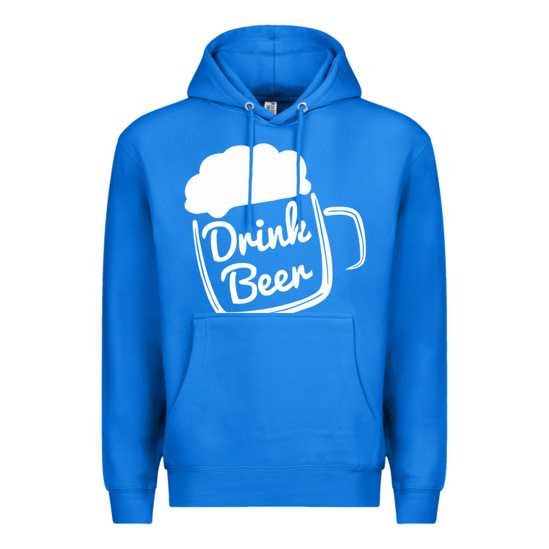 Cool Drink Beer Premium Hoodie by artisFamous | Teevron