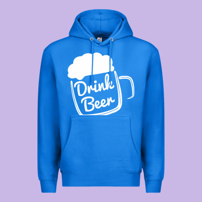 Cool Drink Beer Premium Hoodie Designed By Artisfamous