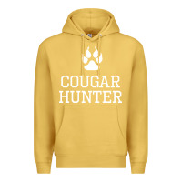 Antique Gold cougar hunter Premium Hoodie - artisFamous