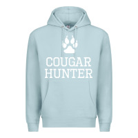 Blue Mist cougar hunter Premium Hoodie - artisFamous