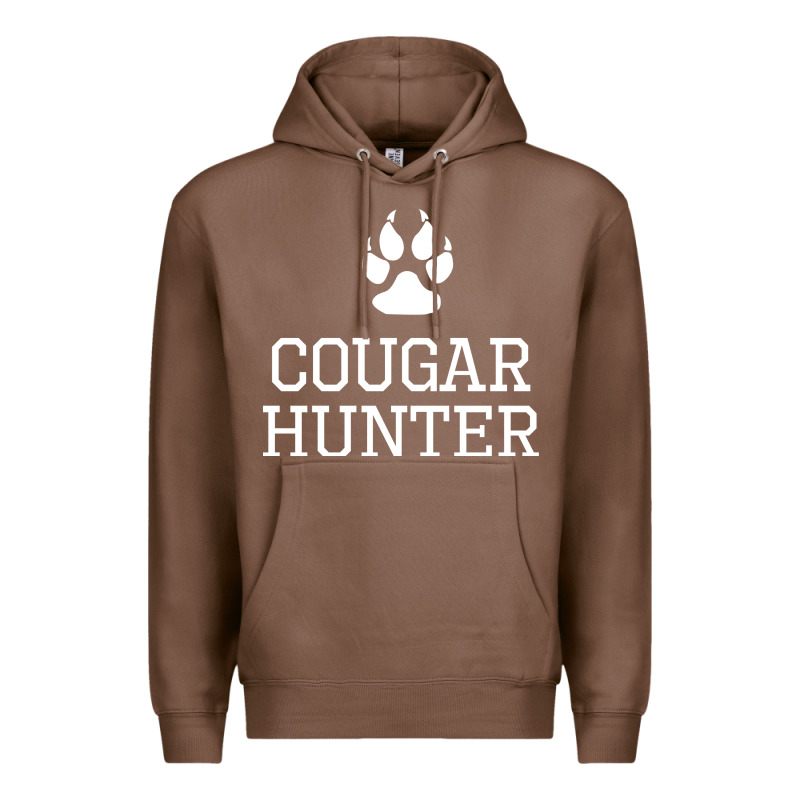 Cougar Hunter Premium Hoodie by artisFamous | Teevron
