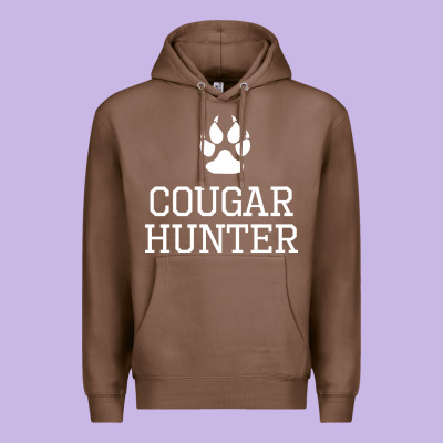 Cougar Hunter Premium Hoodie Designed By Artisfamous