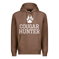Chestnut cougar hunter Premium Hoodie - artisFamous