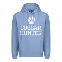 Colony Blue cougar hunter Premium Hoodie - artisFamous