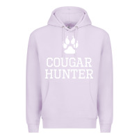 Lilac cougar hunter Premium Hoodie - artisFamous