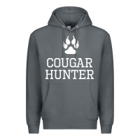 Rock cougar hunter Premium Hoodie - artisFamous