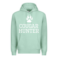 Seafoam cougar hunter Premium Hoodie - artisFamous