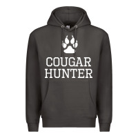Smoke cougar hunter Premium Hoodie - artisFamous