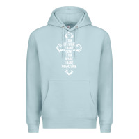Blue Mist christian recovery Premium Hoodie - artisFamous
