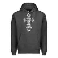 Charcoal Heather christian recovery Premium Hoodie - artisFamous