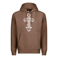 Chestnut christian recovery Premium Hoodie - artisFamous