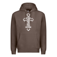 Coffee christian recovery Premium Hoodie - artisFamous