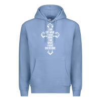Colony Blue christian recovery Premium Hoodie - artisFamous