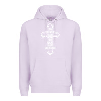 Lilac christian recovery Premium Hoodie - artisFamous