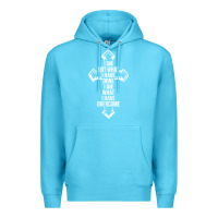 Ocean Blue christian recovery Premium Hoodie - artisFamous