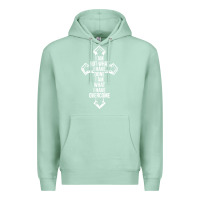 Seafoam christian recovery Premium Hoodie - artisFamous