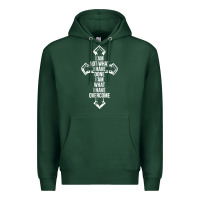 Sports Green christian recovery Premium Hoodie - artisFamous