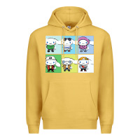 Antique Gold cinnamoroll collection Premium Hoodie - artisFamous