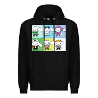 Black cinnamoroll collection Premium Hoodie - artisFamous