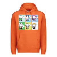 Carrot cinnamoroll collection Premium Hoodie - artisFamous