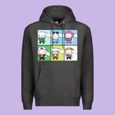 Cinnamoroll Collection Premium Hoodie Designed By Artisfamous