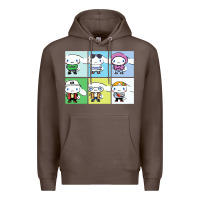 Coffee cinnamoroll collection Premium Hoodie - artisFamous
