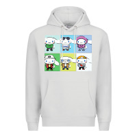 Dove Grey cinnamoroll collection Premium Hoodie - artisFamous