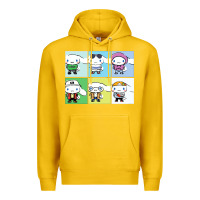 Lemon cinnamoroll collection Premium Hoodie - artisFamous