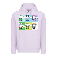 Lilac cinnamoroll collection Premium Hoodie - artisFamous
