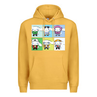 Mustard cinnamoroll collection Premium Hoodie - artisFamous