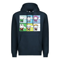 Navy cinnamoroll collection Premium Hoodie - artisFamous
