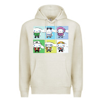 Oatmeal Heather cinnamoroll collection Premium Hoodie - artisFamous
