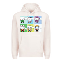 Pale Pink cinnamoroll collection Premium Hoodie - artisFamous